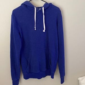 H&M blue hoodie